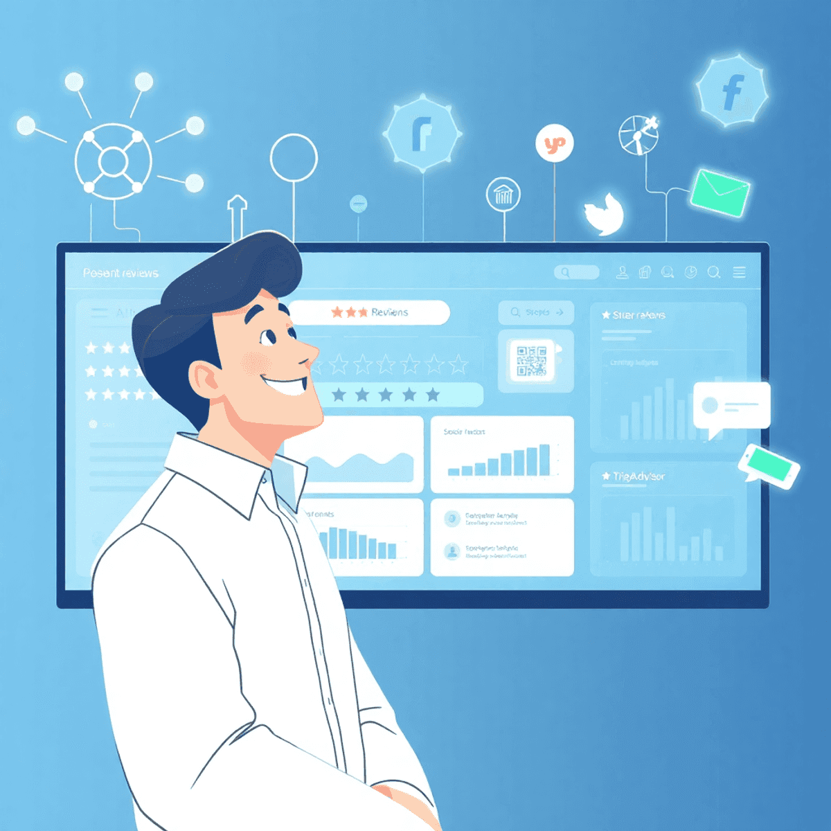 How AI is Revolutionizing Online Reputation Management for Local Businesses