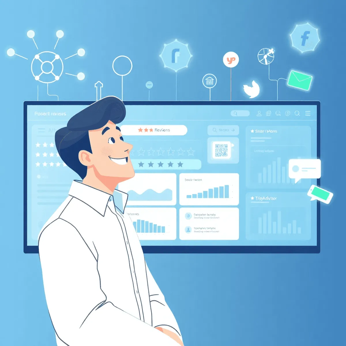 AI-powered tools help local businesses monitor, analyze, and respond to online reviews effortlessly, transforming reputation management into a grow...